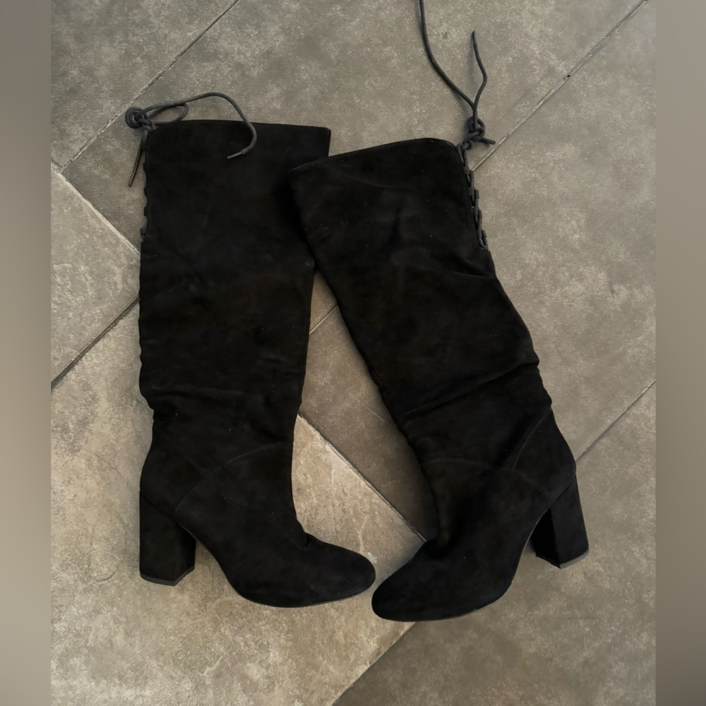 Heel boots